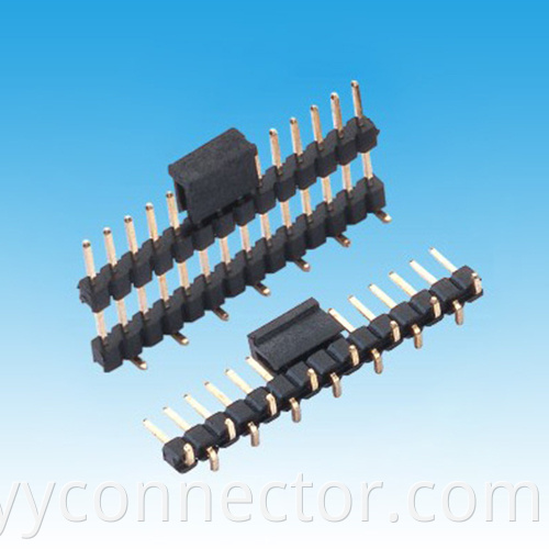 2.0mm Single Row SMT Single/Dual Base Pin Header